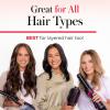 imageREVLON OneStep Hair Dryer and Styler  Root Booster Round Brush for Styling Dryer Brush for Fast and Easy SalonQuality Blowout More Shine and Less Frizz 112 in