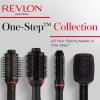 imageREVLON OneStep Hair Dryer and Styler  Root Booster Round Brush for Styling Dryer Brush for Fast and Easy SalonQuality Blowout More Shine and Less Frizz 112 in