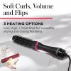 imageREVLON OneStep Hair Dryer and Styler  Root Booster Round Brush for Styling Dryer Brush for Fast and Easy SalonQuality Blowout More Shine and Less Frizz 112 in