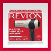 imageREVLON Turbo Hair Dryer with Advanced Ionic Technology Ceramic Coating  Turbo Heat and Cold Shot Features 1875 Watts for Fast Drying and Shine SilverGrey