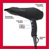 imageRevlon 1875W Smooth Brilliance AC Motor Hair Dryer  For Shiny Smooth Hair