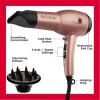 imageRevlon Light ampamp Fast Hair Dryer  1875W Stunning Blowouts Easily and Comfortably