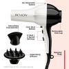 imageRevlon Shine Booster Hair Dryer  1875W Smooth Blowout and Maximum Volume