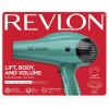 imageRevlon Volume Booster Hair Dryer  1875W for Voluminous Lift and Body GreenGreen