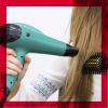imageRevlon Volume Booster Hair Dryer  1875W for Voluminous Lift and Body GreenGreen