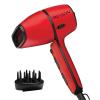imageREVLON Airflow Control Hair Dryer with Diffuser  1875W Blow Dryer Head Rotates 90 for Total Control Wider Head for Less Drying Time Reduces Frizz Red