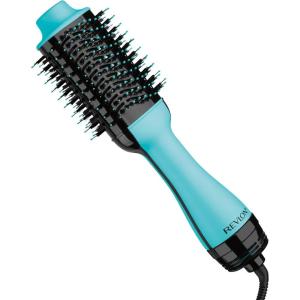 imageREVLON One Step Hair Dryer And Volumizer Hot Air Brush Turquoise Volumizer 1 CountMint