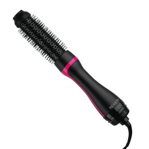 imageREVLON OneStep Hair Dryer and Styler  Root Booster Round Brush for Styling Dryer Brush for Fast and Easy SalonQuality Blowout More Shine and Less Frizz 112 in