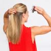 imageREVLON Strong Hold Hair Claw Clips BrownBlack 2 CountBlack and Brown