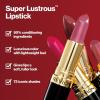 imageREVLON Super Lustrous Lipstick Gift Set 5Piece Creamy Formula Moisturized Feel 755 Bare It All 477 Black Cherry 535 Rum Raisin 805 Candied Rose 810 Uncut Ruby