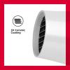 imageREVLON Volume Booster Hair Dryer with Curl Enhancing Diffuser  Increase Volume Decrease Frizz and Damage Fast Drying 1875 Watts White