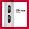 imageREVLON Volume Booster Hair Dryer with Curl Enhancing Diffuser  Increase Volume Decrease Frizz and Damage Fast Drying 1875 Watts White