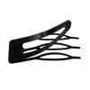 imageRevlon Double Grip Hair Clips 6 CountRubberized Black
