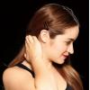 imageRevlon Double Grip Hair Clips 6 CountRubberized Black