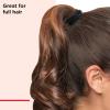 imageRevlon Extra Thick Black Hair Elastics 15 CountBlack