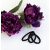 imageRevlon Extra Thick Black Hair Elastics 15 CountBlack