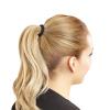 imageRevlon Extra Thick Black Hair Elastics 15 CountBlack