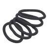 imageRevlon Extra Thick Black Hair Elastics 15 CountBlack