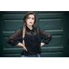 imageRevlon Extra Thick Black Hair Elastics 15 CountBlack