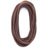 imageRevlon Extra Thick Black Hair Elastics 15 CountBrown