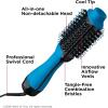 imageRevlon One Step Hair Dryer And Volumizer Hot Air Brush BlueBlue Volumizer