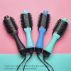 imageRevlon One Step Hair Dryer And Volumizer Hot Air Brush BlueBlue Volumizer