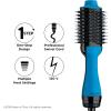 imageRevlon One Step Hair Dryer And Volumizer Hot Air Brush BlueBlue Volumizer