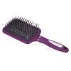 imageRevlon Straight ampamp Smooth Soft Touch Paddle Hair Brush Set Black  BerryBerry