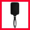 imageRevlon Straight ampamp Smooth Soft Touch Paddle Hair Brush Set Black  BerryBlack