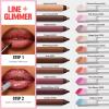imageRevlon Super Lustrous Glimmer Gloss and ColorStay MultiLiner Bundle Haute Honey and Dynamic Doer Pack of 2001 Diamond Drama