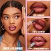 imageRevlon Super Lustrous Glimmer Gloss and ColorStay MultiLiner Bundle Haute Honey and Dynamic Doer Pack of 2Indigo Ice  Catalyst