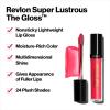 imageRevlon Super Lustrous The Gloss 5 Piece Lipgloss Gift Set Nonsticky High Shine Color in Cream ampamp Pearl Finishes Pack of 5 075 Fl Oz260 Rosy Future