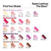 imageRevlon Super Lustrous The Gloss 5 Piece Lipgloss Gift Set Nonsticky High Shine Color in Cream ampamp Pearl Finishes Pack of 5 075 Fl Oz260 Rosy Future