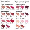 imageRevlon Super Lustrous The Gloss 5 Piece Lipgloss Gift Set Nonsticky High Shine Color in Cream ampamp Pearl Finishes Pack of 5 075 Fl OzCream  Pearl Set