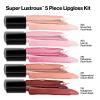 imageRevlon Super Lustrous The Gloss 5 Piece Lipgloss Gift Set Nonsticky High Shine Color in Cream ampamp Pearl Finishes Pack of 5 075 Fl OzCream  Pearl Set