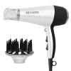 imageREVLON Volume Booster Hair Dryer with Curl Enhancing Diffuser  Increase Volume Decrease Frizz and Damage Fast Drying 1875 Watts White