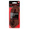 imageRevlon Extra Thick Black Hair Elastics 15 CountBrown