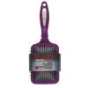 imageRevlon Straight ampamp Smooth Soft Touch Paddle Hair Brush Set Black  BerryBerry