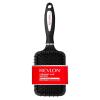 imageRevlon Straight ampamp Smooth Soft Touch Paddle Hair Brush Set Black  BerryBlack