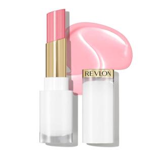imageREVLON Super Lustrous Glass Shine Balm Gift Set 3Piece Lipstick Multipack Hydrating Tinted Sheer Glossy Finish 003 Honey Shine 008 Rum Raisin 006 Girly Swirly002 Pink Flip