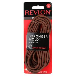 imageRevlon Extra Thick Black Hair Elastics 15 CountBrown