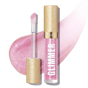 imageRevlon Super Lustrous Glimmer Gloss and ColorStay MultiLiner Bundle Haute Honey and Dynamic Doer Pack of 2002 Pink Prisma