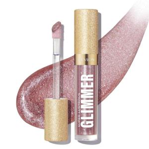 imageRevlon Super Lustrous Glimmer Gloss and ColorStay MultiLiner Bundle Haute Honey and Dynamic Doer Pack of 2003 Lavender Lust