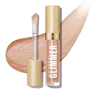 imageRevlon Super Lustrous Glimmer Gloss and ColorStay MultiLiner Bundle Haute Honey and Dynamic Doer Pack of 2004 Happy Hour