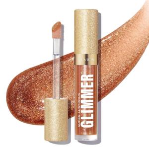 imageRevlon Super Lustrous Glimmer Gloss and ColorStay MultiLiner Bundle Haute Honey and Dynamic Doer Pack of 2006 Bronze Spark