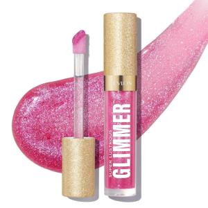 imageRevlon Super Lustrous Glimmer Gloss and ColorStay MultiLiner Bundle Haute Honey and Dynamic Doer Pack of 2008 Rose Glow