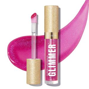imageRevlon Super Lustrous Glimmer Gloss and ColorStay MultiLiner Bundle Haute Honey and Dynamic Doer Pack of 2009 Razz Beamy