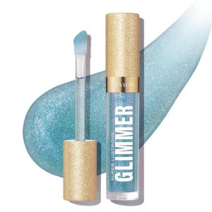 imageRevlon Super Lustrous Glimmer Gloss and ColorStay MultiLiner Bundle Haute Honey and Dynamic Doer Pack of 2010 Indigo Ice