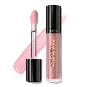 imageRevlon Super Lustrous The Gloss 5 Piece Lipgloss Gift Set Nonsticky High Shine Color in Cream ampamp Pearl Finishes Pack of 5 075 Fl Oz203 Lean In