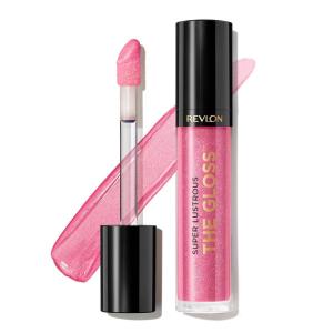 imageRevlon Super Lustrous The Gloss 5 Piece Lipgloss Gift Set Nonsticky High Shine Color in Cream ampamp Pearl Finishes Pack of 5 075 Fl Oz210 Pinkissimo